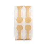 2pcs Jewelry Price Decoration Natural Kraft Paper Stickers, J208, J209