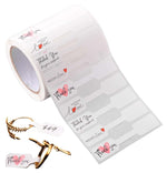 Jewelry Price Decorative Handmade Stickers