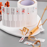 Jewelry Price Decorative Handmade Stickers