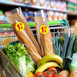 500pcs /Roll 3.8cm Price Tag Supermarket Sealing Sticker, S119, S120