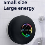 BT-07 Portable Large Suction Cup Waterproof Bathroom Bluetooth Speaker