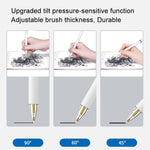 For Apple Pencil Series Replacement Nibs Modified Nibs, 4.0 Extended White Shell Silver Tip, 3.5 Standard White Shell Silver Tip, 3.0 Round Head White Shell Silver Tip, 4.0 Extended White Shell Gold Tip, 3.5 Standard White Shell Gold Tip               ...