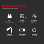 HABOTEST HT663L Motorcycle Vehicle Brake Fluid Moisture Detection Pen, HT663L