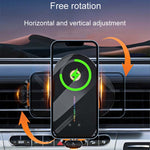 C3 Car Infrared Sensor Auto Opening And Closing Wireless Charging Cell Phone Holder