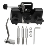 Portable Handheld Electric Saw Hand-cranked Chain Sharpener With 3 Grinding Heads