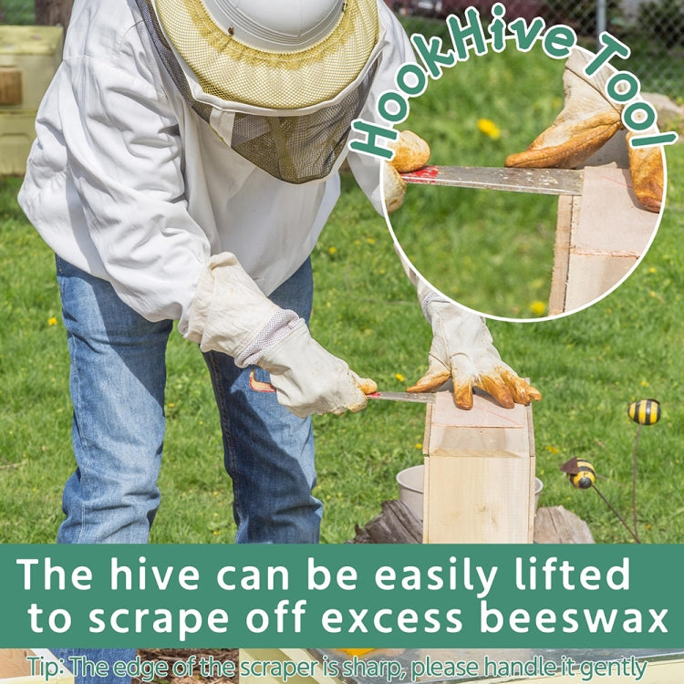 12-In-1 Beekeeping Starter Set Honey Bee Hive Tools
