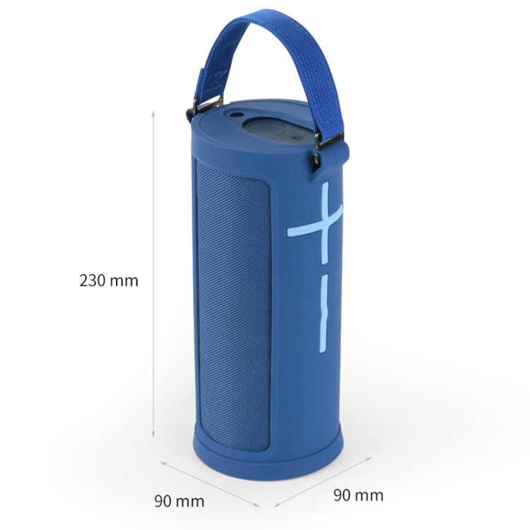 For Ultimate Ears MEGABOOM 3 Speaker Silicone Case with Detachable Shoulder Strap