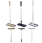 2-In-1 Household Double-Sided Glass Wiper Car Washing Cleaning Tool, Telescopic White, Telescopic Black, Telescopic Yellow, Straight White, Straight Yellow, Straight Black