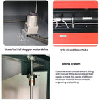 3020B CO2 Laser Engraving Machine  For Wood Leather Woodworking, EU Plug