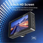 4K+1080P Driving Recorder Dual Front & Rear Recording WIFI Reversing Images