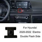 For Hyundai Left Driving Car Special Mobile Navigation Bracket Base, 04-11 Elantra, 06-13 Tussan, 08-10 CELESTA, 10-15 IX35, 10-16 Reina, 11-14 8 Generation Sonata, 11-16 CELESTA, 12-21 Elantra, 14-16 MISTRA, 15-18 Tussan, 15-19 IX25                   ...