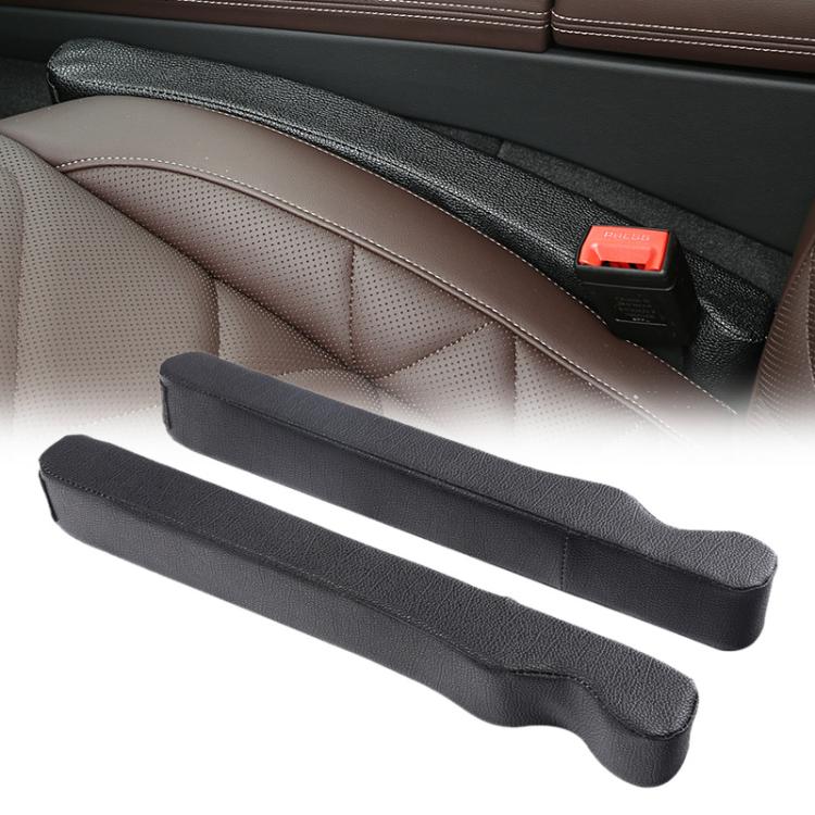 4156 1pair Car Seat Gap Plugs Leakproof Strips Vehicle Interior Supplies Seat Side Seam Strips