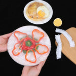 150pcs /Pack Disposable Shower Caps Waterproof Clear Hair Cap 23.5cm, PE