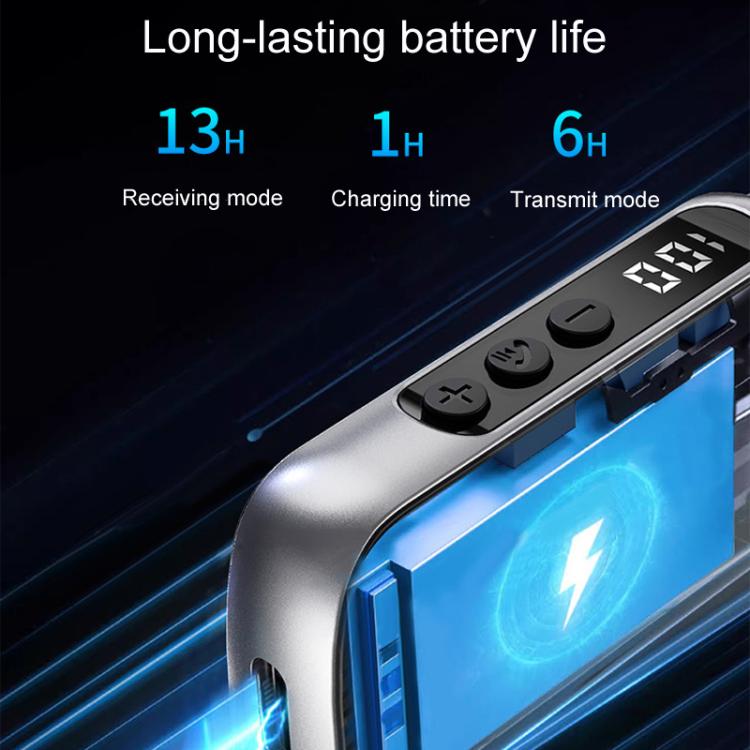 Car Bluetooth Receiver Transmitter 2 In 1 Bluetooth Audio Adapter, GR11