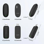 Original Carplay Wired To Wireless Box Adapter Car Connect Android Box, MINI SE X1AIR Black, MINI SE X2AIR Black