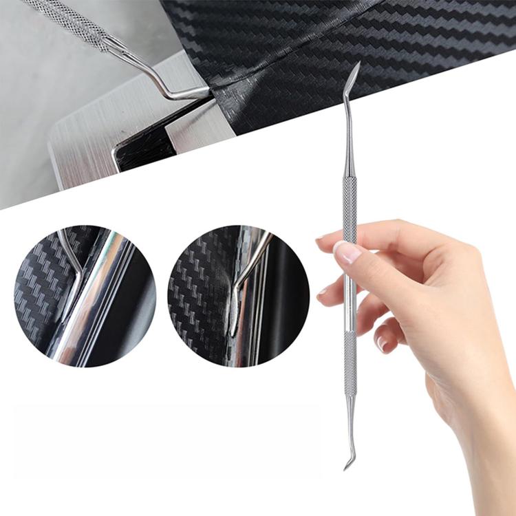 Car Film Edge Trimmer Car Film Tool Seam Tucking Scraper, 4pcs /Set, 5pcs /Set