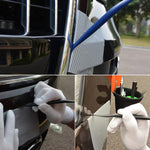 Car Film Edge Trimmer Car Film Tool Seam Tucking Scraper, 4pcs /Set, 5pcs /Set