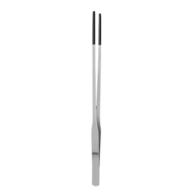 Pet Feeding Tweezers Reptile Pets Feeding Clip Aquascape Tool, Original Color Straight Head, Black Straight Head, Color Titanium Straight Head, Original Color Tilt Head, Black Tilt Head, Color Titanium Tilt Head, Original Color 3pcs, Black 3pcs