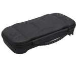 For Nintendo Switch 2 Game Console Storage Bag EVA Fabric Handbag, X-Pattern Gray, X-Pattern Black