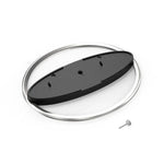 For PS5 / PS5 Slim / PS5 Pro Game Console Desktop Vertical Stand Non-Slip Base