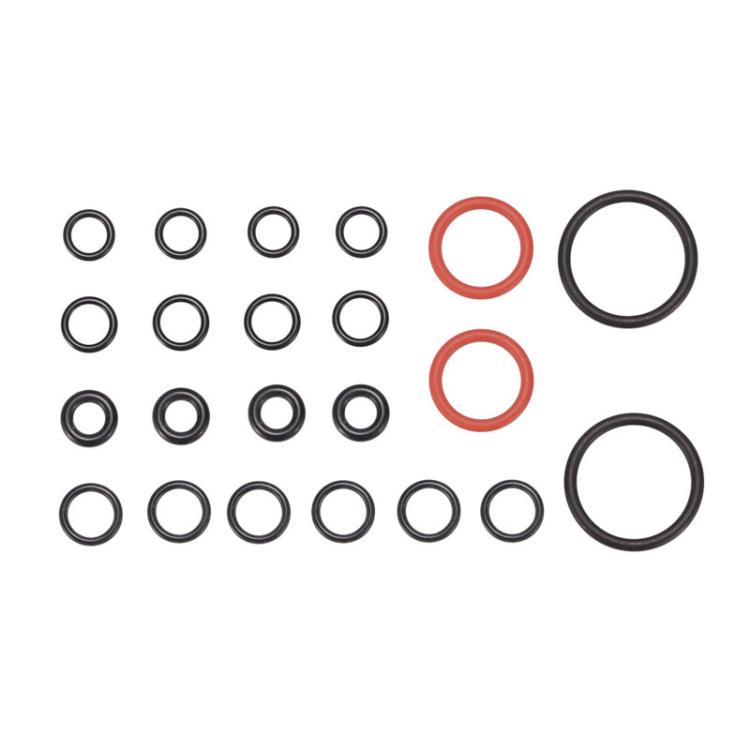 22pcs / Set For Karcher SC2 / SC3 / SC4 / SC5 / CTK10 / CTK20 Steam Cleaner O-Shape Sealing Ring