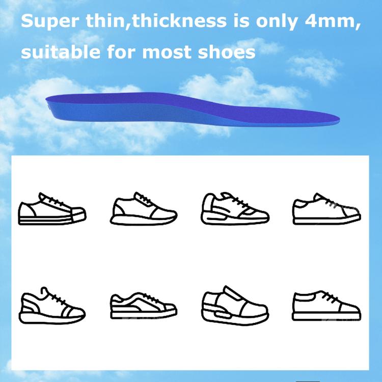 For AirTag 2nd Gen / AirTag 1st Gen Locator Insole Cover Children And The Elderly Hidden Anti-Lost Device, 135—150MM, 155—170MM, 175—190MM, 195—210MM, 215—230MM, 235—250MM, 255—270MM, 275—290MM