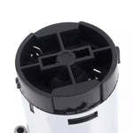 12V Car Electric Horn Air Pump Compressor, 12V Silver