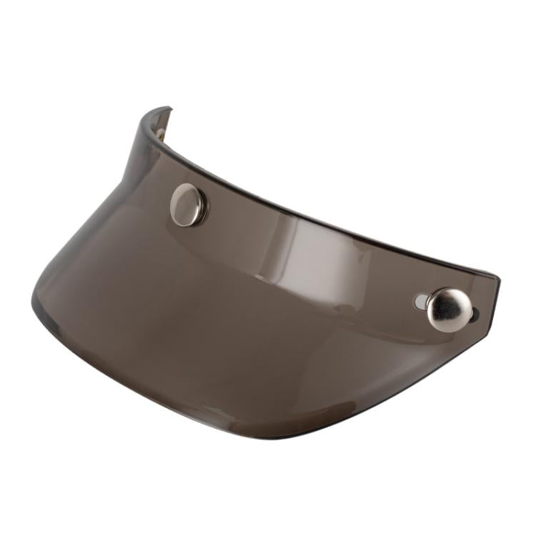 Motorcycle Helmet Brim Retro 3-Button Helmet Visor Sunshade Protection Half Helmet Hat Brim