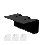 Acrylic Wall-mounted Bathroom Electric Toothbrush Holder