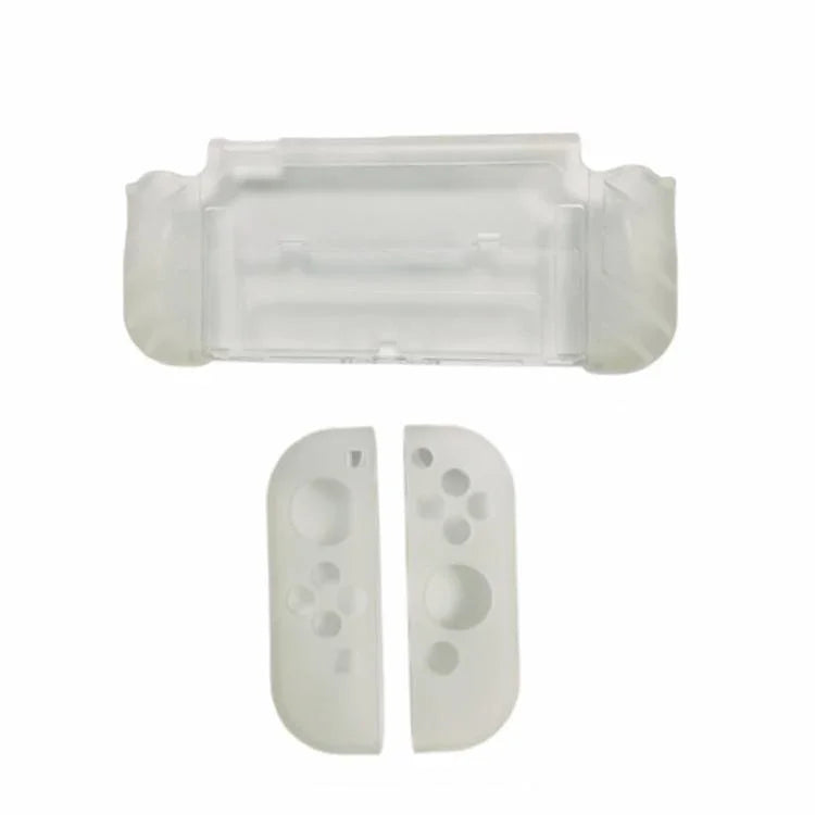 For Nintendo Switch OLED / Joy-Con 2 In 1 Protective Case TPU Cover Support