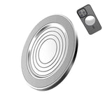 HEPAIL 101D-A Cell Phone Magnetic Selfie Mirror Magsaef Rear HD Photo Assist Convex Mirror