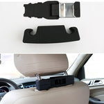 Car Hook Car Seatback Hanging Hook Auto Clothes Bag Hanger, With Suction Cup, Without Suction Cup