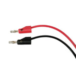 BNC to Banana Plug Test Cable Signal Source Stackable Connection Cable