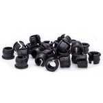ZTTO Bicycle Schrader To Presta Rim Adapter Mountain Road Bike Valve Conversion Sleeve, 10pcs