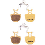 2pairs ZTTO Mountain Bike Full Metal Copper Base Lining Oil Disc Block Brake Pad, MJ-01B, MJ-01D, MJ-01E, MJ-01F, MJ-02A, MJ-02B, MJ-02D, MJ-02F, MJ-03F, MJ-04B, MJ-05B, MJ-05C, MJ-07B, MJ-07C, MJ-07C With Hole, MJ-08A, MJ-08B, MJ-11A, MJ-11C, MJ-11D  ...
