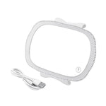 Car Passenger Sun Visor LED Light Makeup Mirror