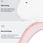 Car Passenger Sun Visor LED Light Makeup Mirror