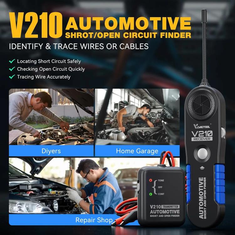 VDIAGTOOL 6-42V Automotive Circuit Tester