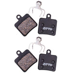 2pairs ZTTO Bicycle Disc Braking Pads Mountain Bike Semi-Metallic Resin Brake Pads, MS-01B, MS-01D, MS-01E, MS-01F, MS-02A, MS-02B, MS-02D, MS-02F, MS-03F, MS-04B, MS-05B, MS-05C, MS-07B, MS-07C, MS-07C With Hole, MS-08A, MS-08B, MS-11A, MS-11C, MS-11D...
