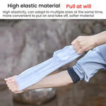 Outdoor Waterproof Non-Slip Thick Wear-Resistant Rain Shoe Covers, S 31-33, M 34-36, L 37-39, XL 40-42, XXL 43-45