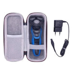 Universal Travel Case for Philips Shavers Waterproof Protective Storage Pouch, 20 x 8 x 9cm