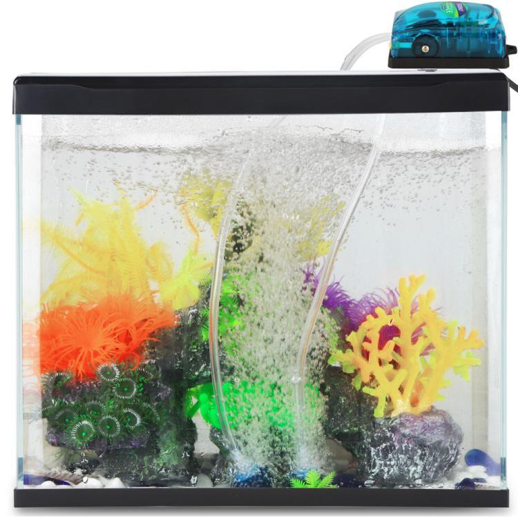 220-240V Transparent Ultra-Quiet Aquarium Air Pump, SOBO SB-248A 3W Single-hole, SOBO SB-348A 5W Double-hole