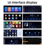 6.86 Inch Foldable Portable Bluetooth Car MP5 Player With MirrorLink/CarPlay/Android Auto Support, B5370, B5370+4LEDs Reversing Camera, B5370+8LEDs Reversing Camera, B5370+12LEDs Reversing Camera