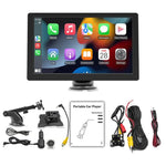 Car Universal Screen Stereo HD MP5 Player Reversing Monitor With Rear View Camera, With Rear View Camera