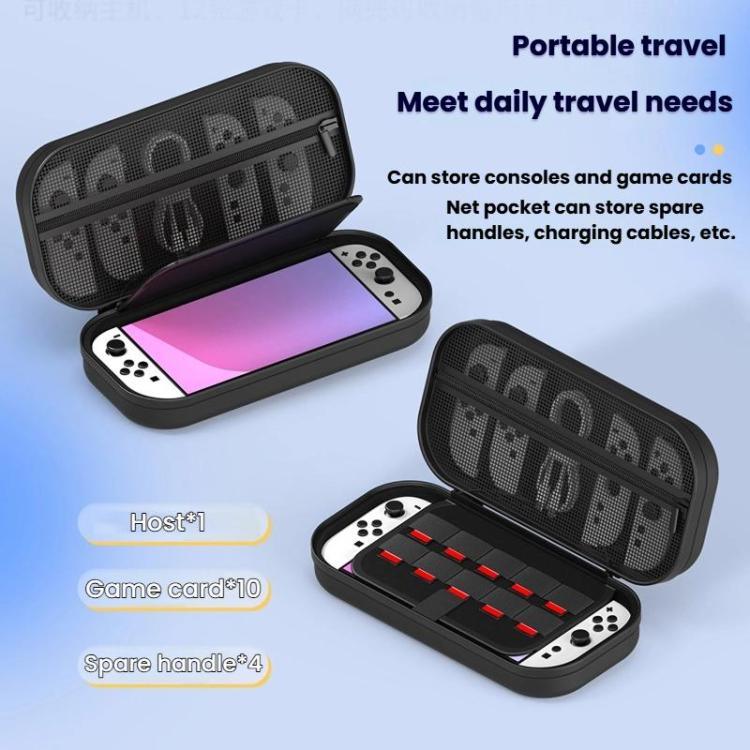 For Nintendo Switch 2 STARTRC GAMES Game Console Carrying Case Large Capacity Handbag