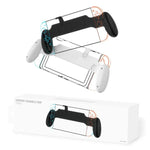 For Nintendo Switch 2 / Switch / Switch OLED Ergonomic Anti-Slip Grip Handle, JYS-NS2297 Black, JYS-NS2297 White