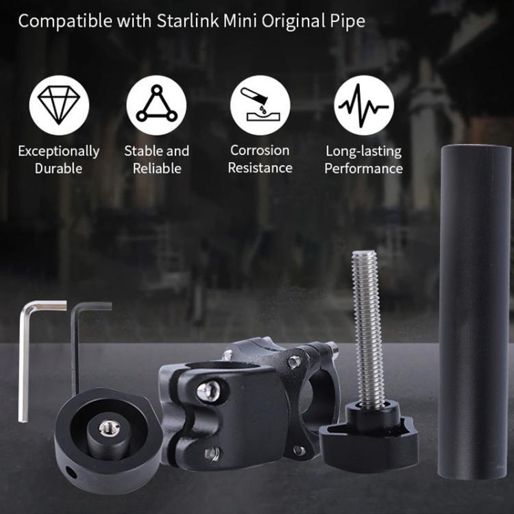 For 2024 Starlink Mini S2029 Aluminium Alloy Roof Rack Set, S2029