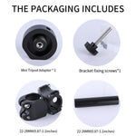 For 2024 Starlink Mini S2029 Aluminium Alloy Roof Rack Set, S2029