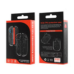 For Nintendo Switch 2 Joy-Con Controllers TPU Protective Case Transparent Soft Shell Cover