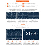 Oscilloscope Multimeter 200Msps Sampling Rate 40MHz Oscilloscope + Multimeter 2 In 1, ET827